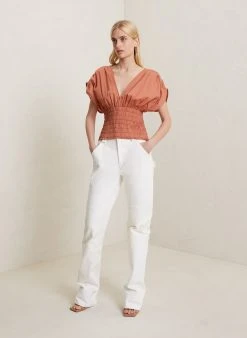 ALC LTD Luna Cotton Top