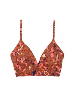ALC LTD Tops Lana Linen Bra