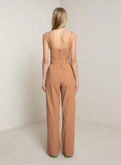 ALC LTD Mila Linen Jumpsuit