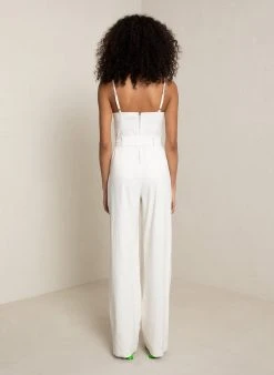 ALC LTD Mila Linen Jumpsuit Jumpsuits