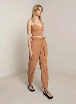 ALC LTD Dylan Linen Pant Bottoms