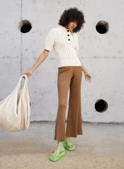 ALC LTD Knitwear Astrid Rib Knit Pant