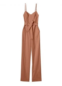 ALC LTD Mila Linen Jumpsuit