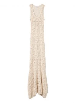 ALC LTD Dresses Nicky Crochet Midi Dress