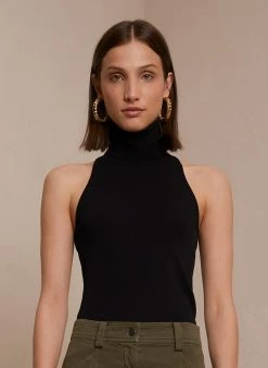 ALC LTD Tops Paltrow Cotton Knit Top