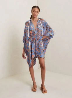 ALC LTD Pacha Silk Coverup SWIM