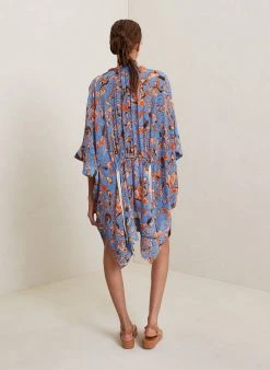 ALC LTD Pacha Silk Coverup SWIM