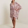 ALC LTD Pacha Silk Coverup SWIM