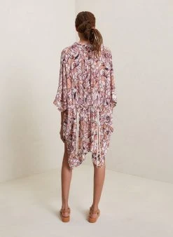 ALC LTD Pacha Silk Coverup SWIM