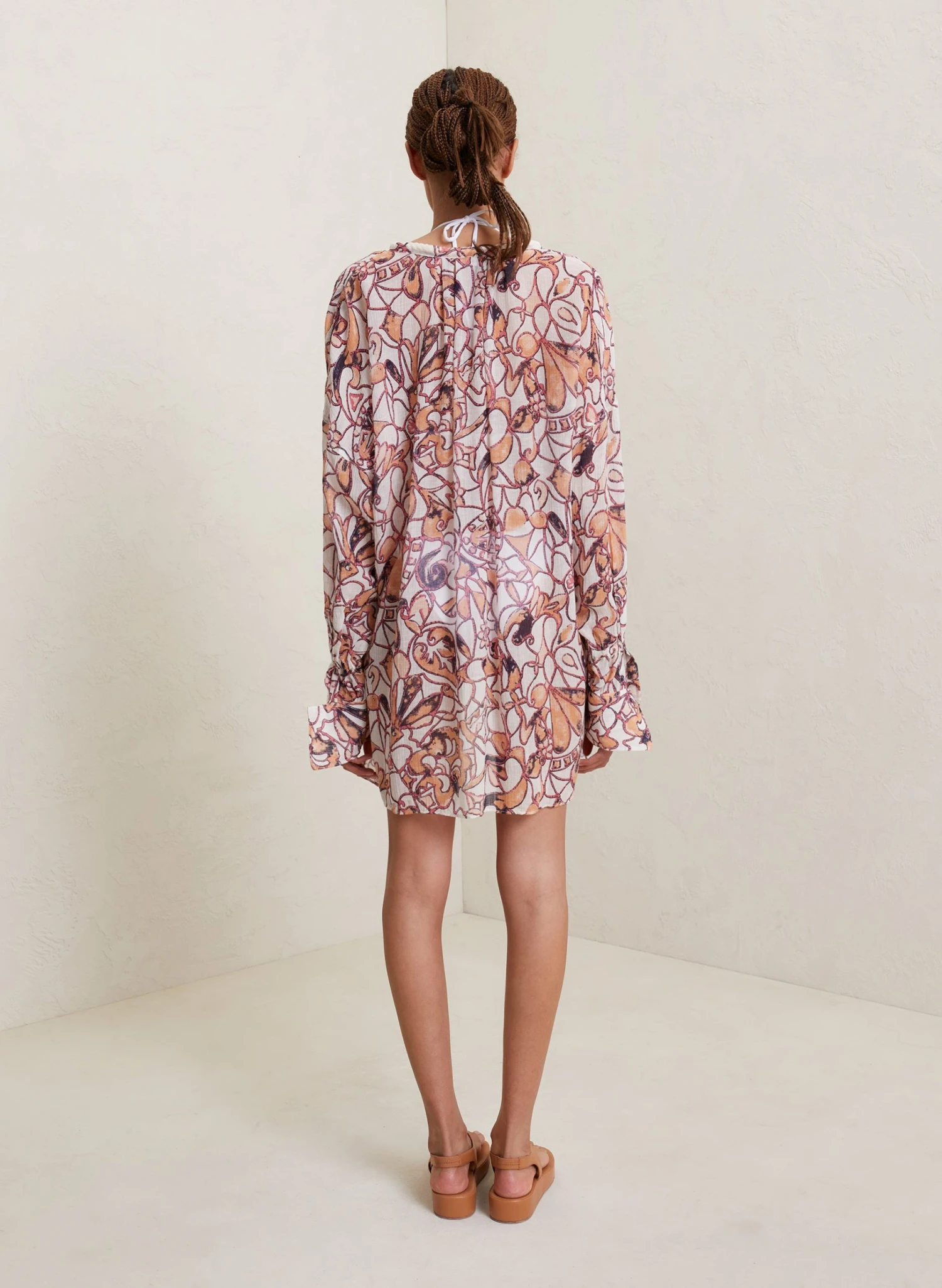 ALC LTD Paulina Silk Shirt 5 ALC LTD Paulina Silk Shirt