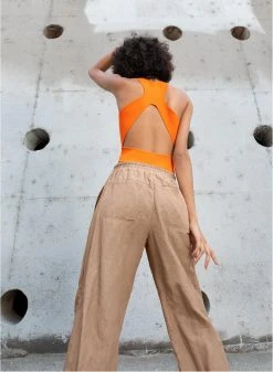 ALC LTD Pierce Knit Bodysuit Knitwear