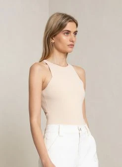 ALC LTD Knitwear Pierce Knit Bodysuit