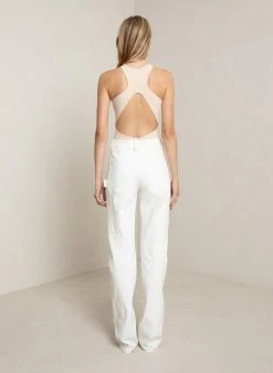 ALC LTD Knitwear Pierce Knit Bodysuit