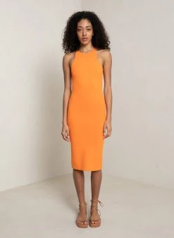 ALC LTD Pierce Knit Dress Dresses