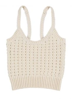 ALC LTD Hadley Crochet Tank Tops