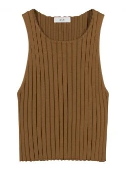 ALC LTD Knitwear Eden Rib Knit Top