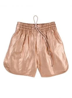 ALC LTD Ryder Metallic Linen Short Bottoms