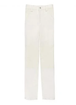 ALC LTD Adan Cotton Straight-Leg Pant
