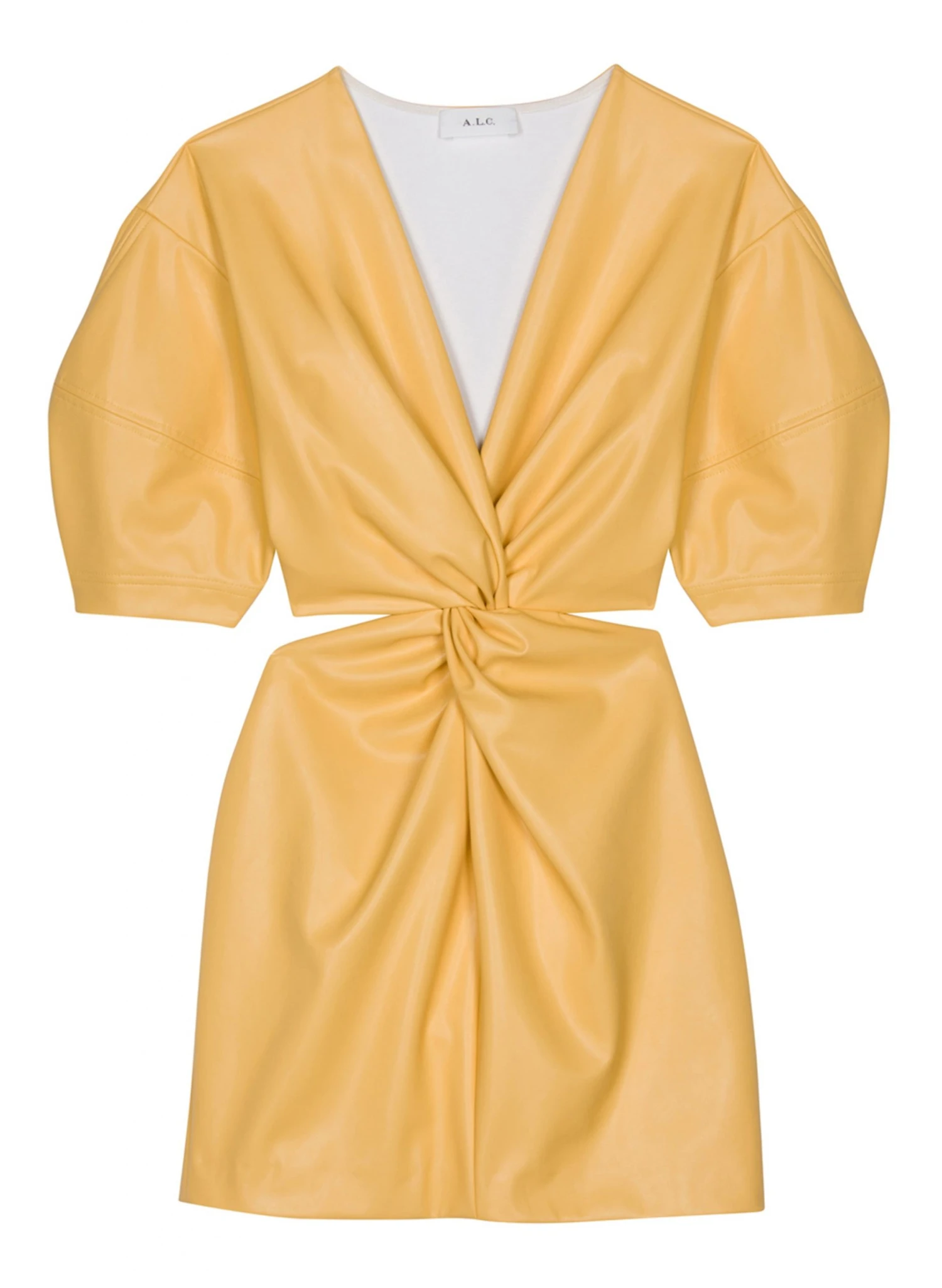 ALC LTD Alex Vegan Leather Dress Dresses 7 ALC LTD Alex Vegan Leather Dress Dresses