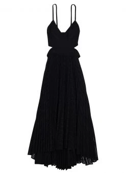 ALC LTD Dresses Malia Cotton Eyelet Dress