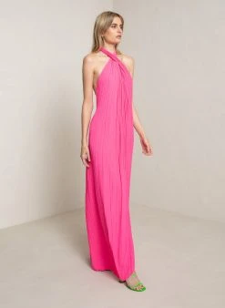 ALC LTD Rio Pleated Maxi Dress Dresses