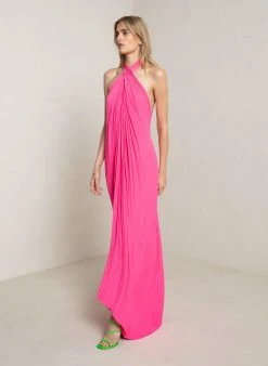 ALC LTD Rio Pleated Maxi Dress Dresses