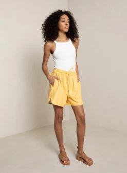 ALC LTD Ryder Vegan Leather Short