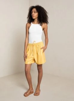 ALC LTD Ryder Vegan Leather Short