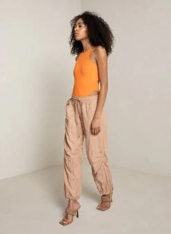 ALC LTD Pierce Knit Bodysuit Knitwear