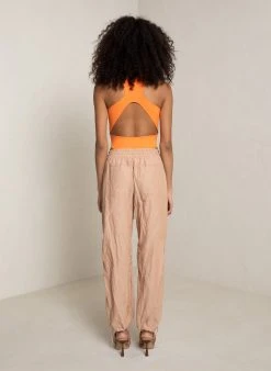 ALC LTD Pierce Knit Bodysuit Knitwear