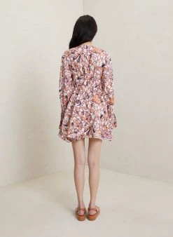 ALC LTD Dresses Salina Linen Mini Dress