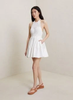 ALC LTD Dresses Salines Crochet Mini Dress