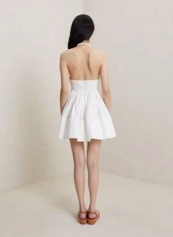 ALC LTD Dresses Salines Crochet Mini Dress 10 ALC LTD Dresses Salines Crochet Mini Dress