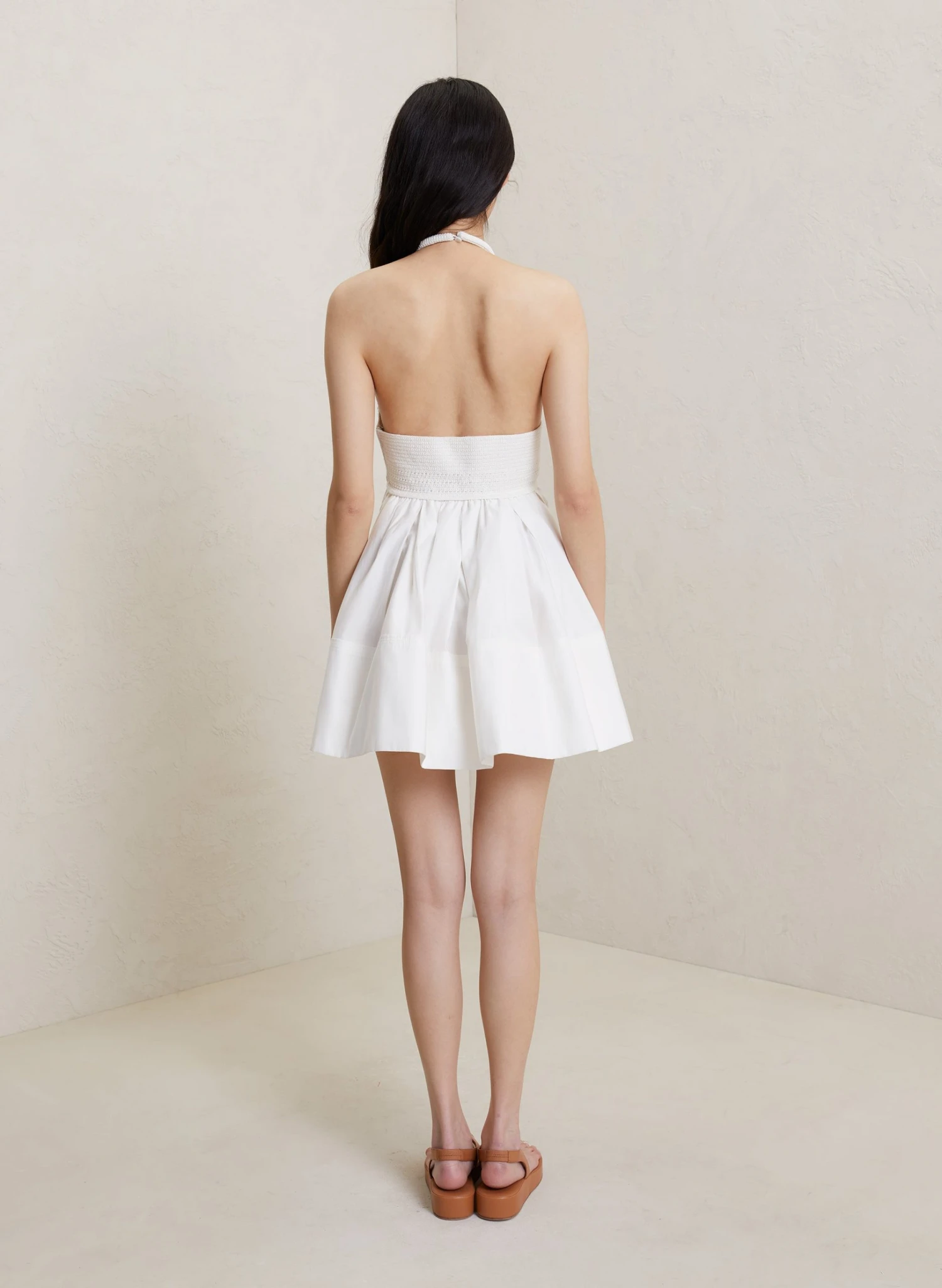 ALC LTD Dresses Salines Crochet Mini Dress 6 ALC LTD Dresses Salines Crochet Mini Dress