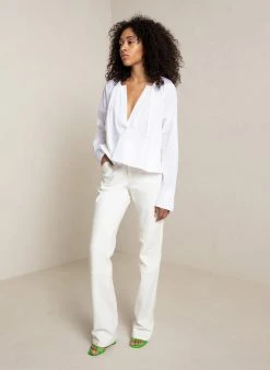 ALC LTD Tops Serena Cotton Top