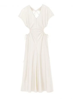 ALC LTD Syna Vegan Leather Dress Dresses