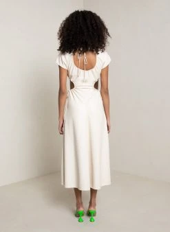 ALC LTD Syna Vegan Leather Dress Dresses