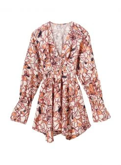 ALC LTD Dresses Salina Linen Mini Dress