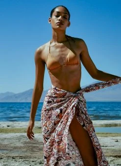 ALC LTD Serra Silk Sarong