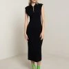 ALC LTD Taylor Knit Midi Dress