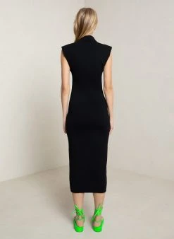 ALC LTD Taylor Knit Midi Dress