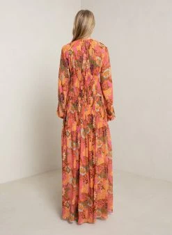 ALC LTD Dresses Valentina Chiffon Maxi Dress