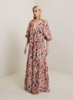 ALC LTD Dresses Venus Cotton Maxi Dress