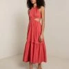 ALC LTD Whitney Cotton Midi Dress Dresses