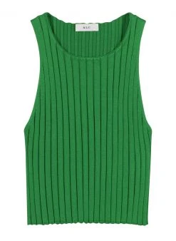 ALC LTD Eden Rib Knit Top Knitwear